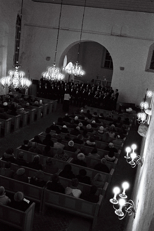 Meeskoori "Sakala" kontsert Jaani kirikus, Viljandi Meestelaulu Selts-65.
