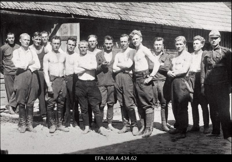 Kaitseliidu Pärnu ja Pärnumaa malevad. Õppused, manöövrid, ülevaatused jne.