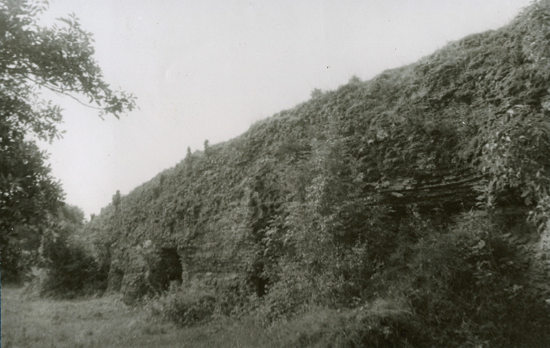 Deformeeritud klint Vaila lähedal.