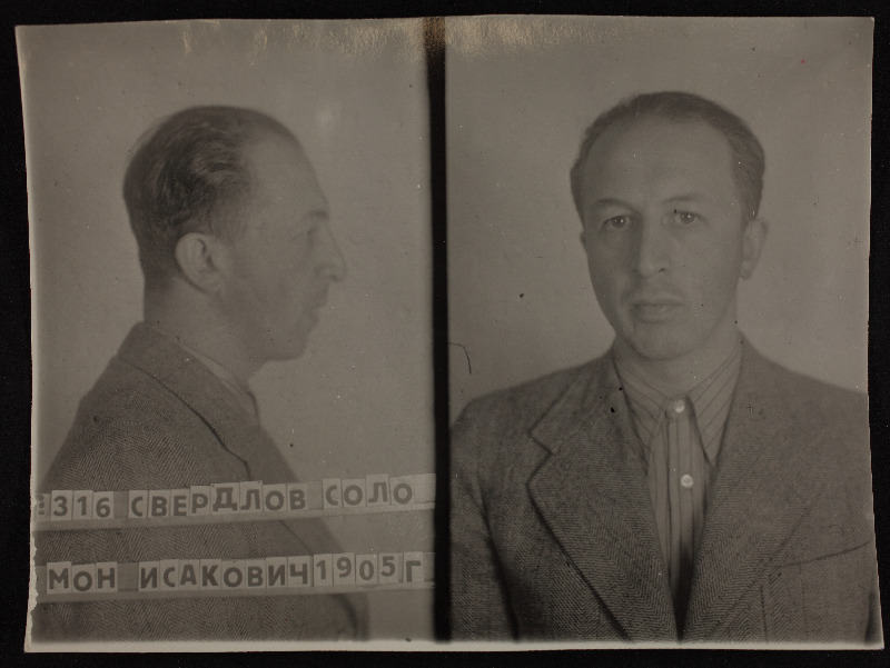 Zelik Franki arestifoto