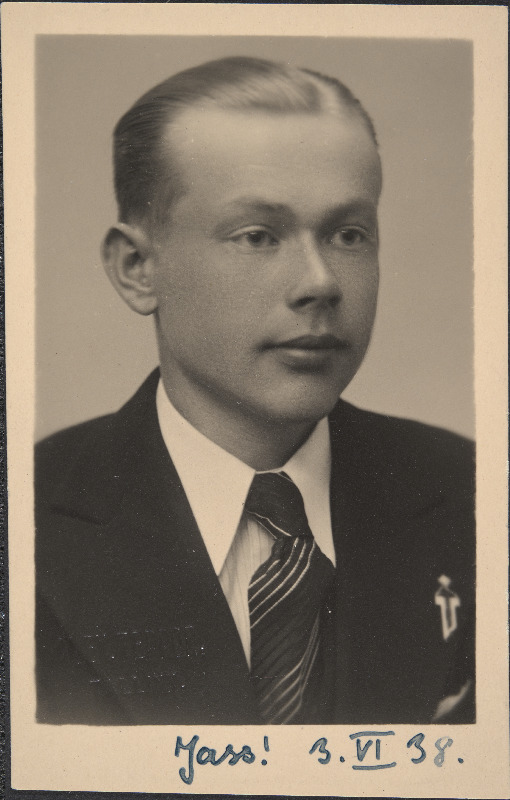 Ateljeefoto. Gunnar-Herbert Järve.