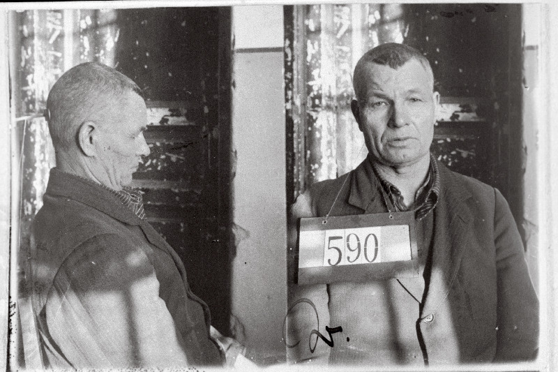 Illegaalse kommunistliku partei agitaator ametiühingutes Tõnu Jüri poeg Vainlo vahistatuna.