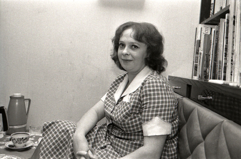 Kirjanik Leelo Tungal.