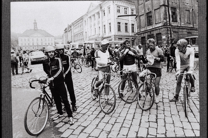 1984.a. Tartu rattaralli.