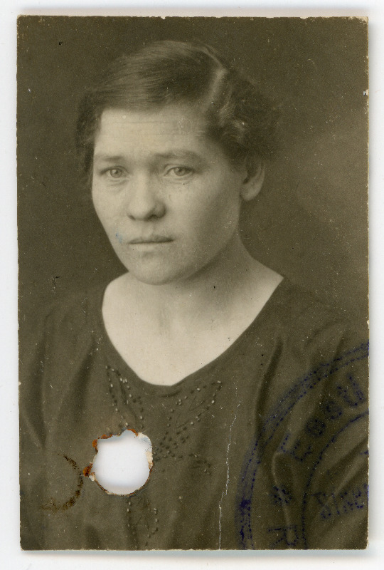 Anna Timofei t Matjašina (neiuna Molcanova)