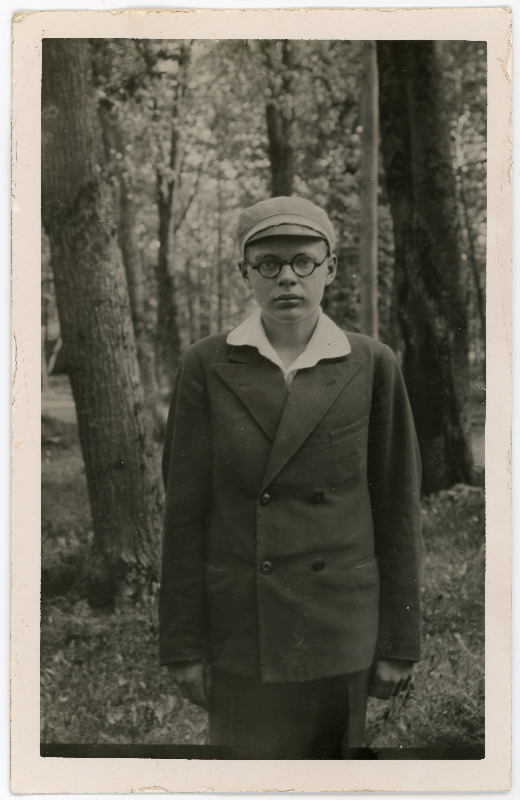 Kallis-Hans Männik. Passitaotluse foto