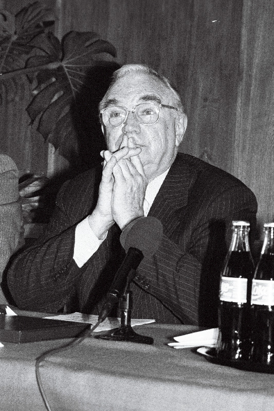 Donald R. Keough The Coca-Cola Company president.