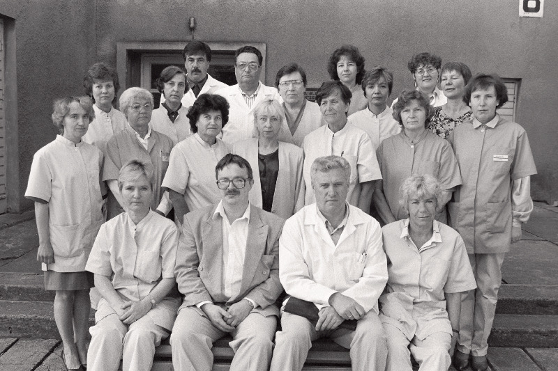 Jämejala Psühhoneuroloogiahaigla personal.