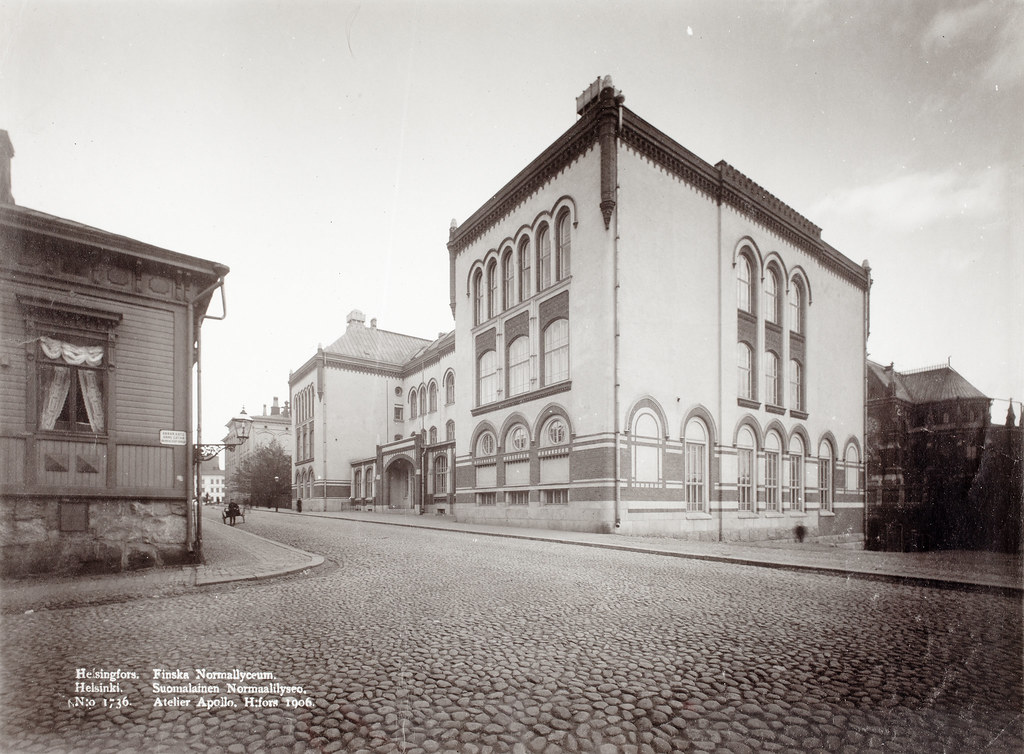 Suomalainen Normaalilyseo (gymnasium), Helsinki, 1906