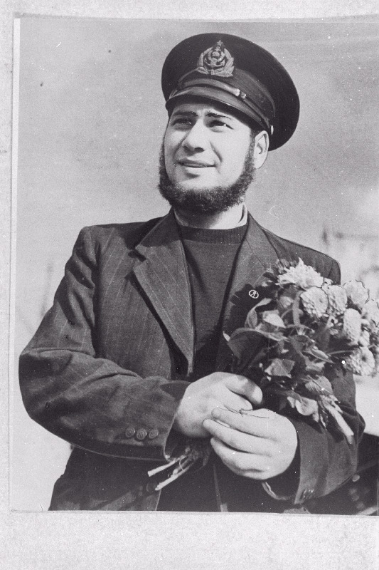 Auriku Kihnu mehaanik Vladimir Koršukov.