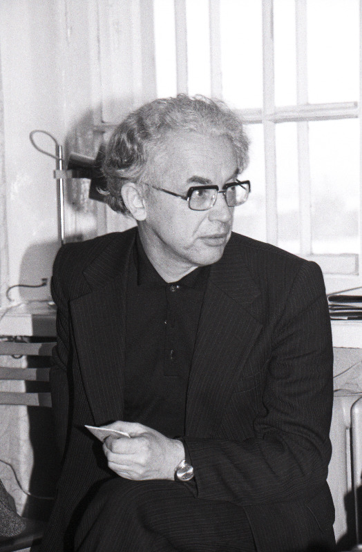 Maletaja, maleajaloolane, maleajakirjanik Valter Heuer.