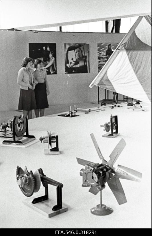 Kutsekoolide näitused.