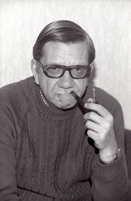 Kirjanik Eno Raud.