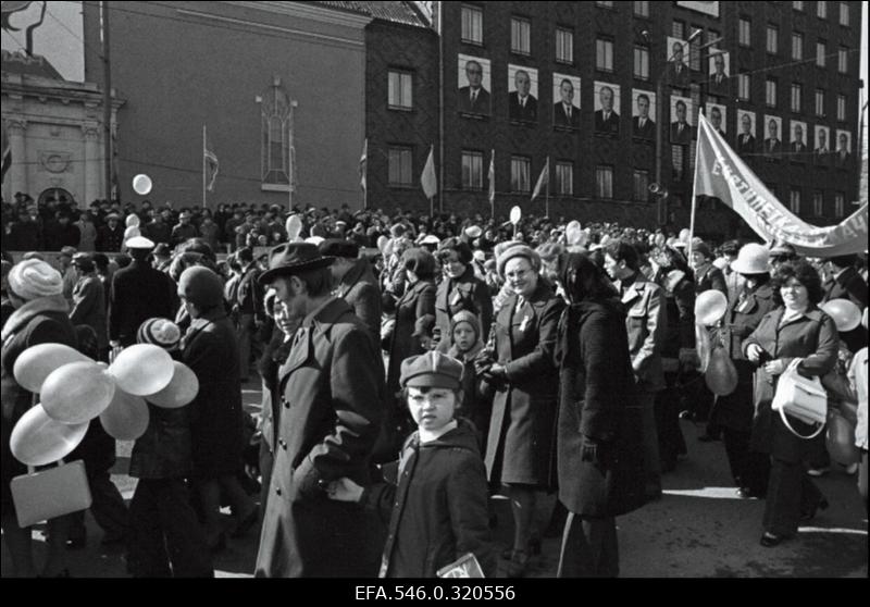 1. mai demonstratsioon.