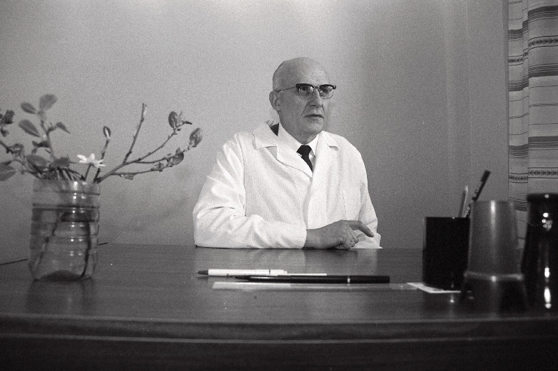 Tallinna Psühhiaatriahaigla psühhoterapeut Aare Sergo.