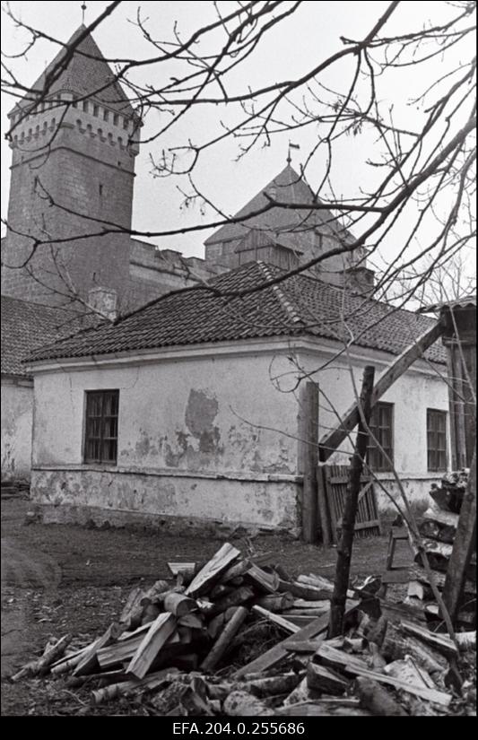 Kuressaare loss vajab restaureerimist.