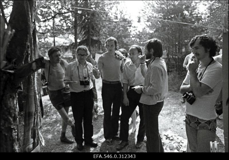 Fotomeeste kokkutulek.