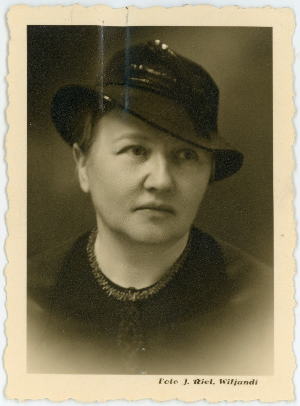 Marie Naaris. Passitaotluse foto