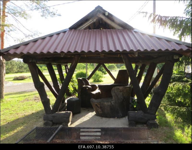 Uueda puhkekeskus. Välisvaade.