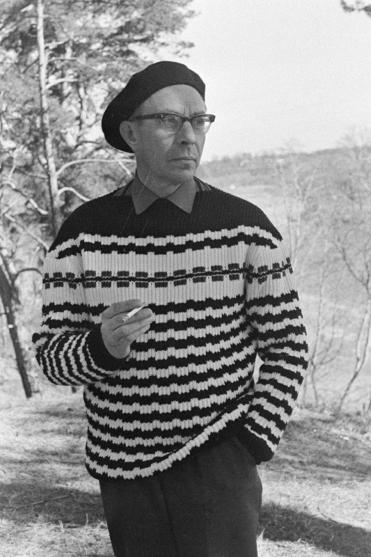 Kirjanik Juhan Smuul.