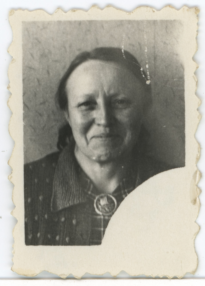 Emilie Rosalie Matsi, dokumendifoto