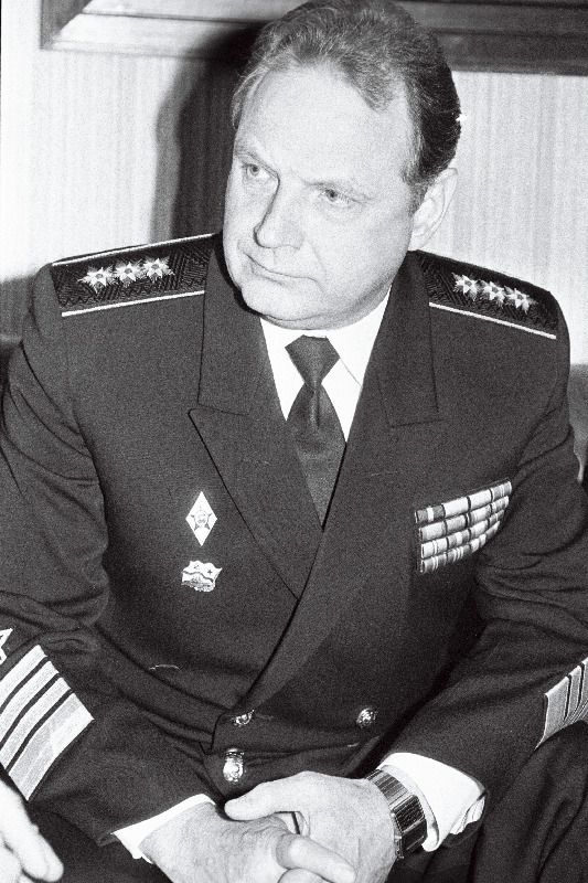 Igor Kassatonov Vene admiral.