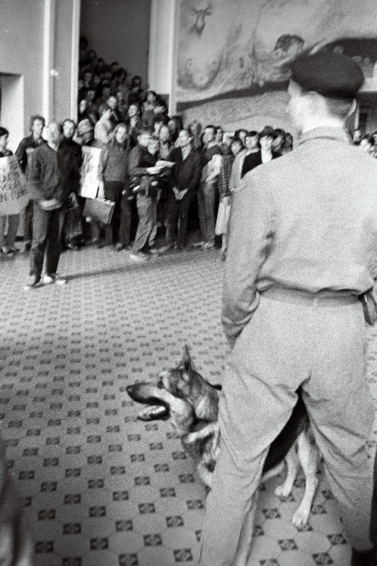 III Sõltumatu Noortefoorum, etendus vaheajal.