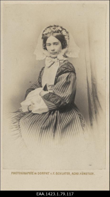 Agnes von Löwenstern, portreefoto