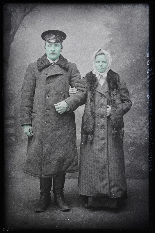 Abielupaar Hendrikson [Heinrichson].