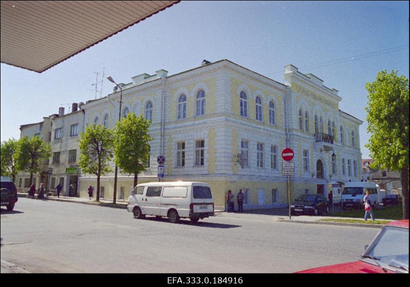 Rakvere Linnavalitsuse hoone Tallinna tänav 5.