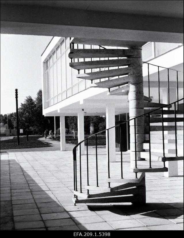 Restorani Kaunas välisvaade.