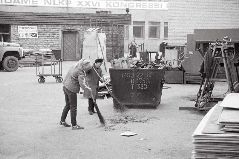 Kommunistlik laupäevak ETKVL-i Tootmiskoondises "Kooperaator".