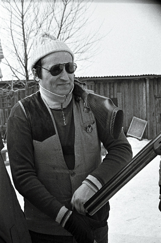 Sõjaväe Jahiseltsi laskur tallinlane Vladimir Bobrov.