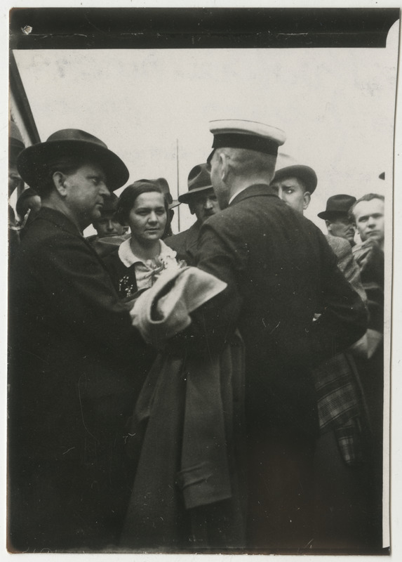 O.Hilmera, tšehhi muusikategelane, dirigent, Tšehhi laulukoori juht,
portreefoto
