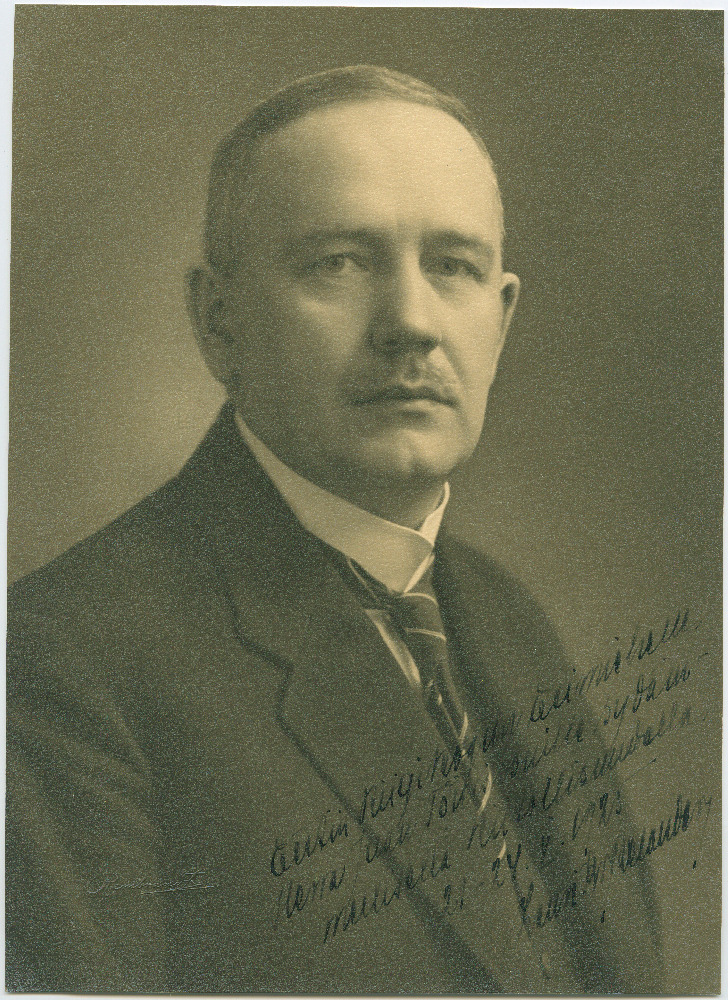 Portree L. K. Ståhlbergist.