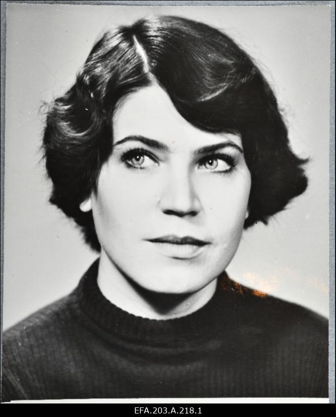 Näitleja Maria Klenskaja.