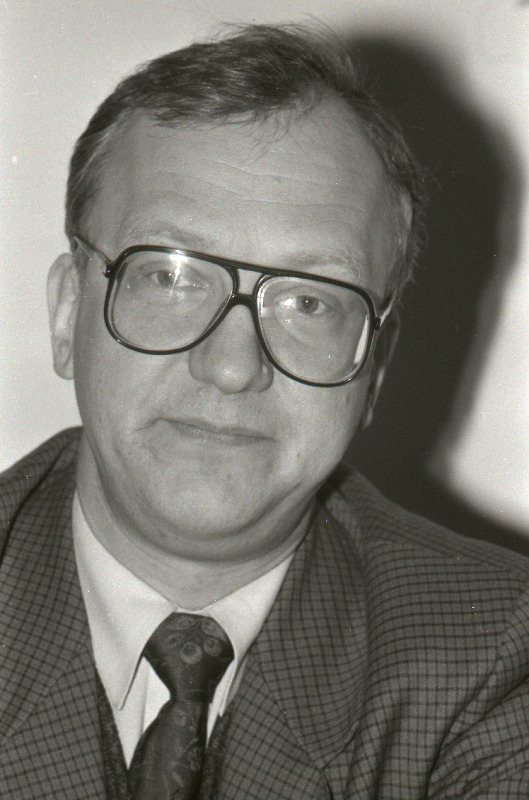 Eesti Rahvusraamatukogu teenindusdirektor Kalju Tammaru.