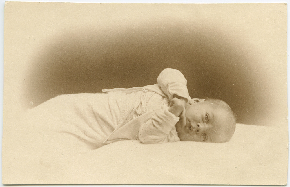 Portree imikust, võimalik, et üks Tõnissonide lastest