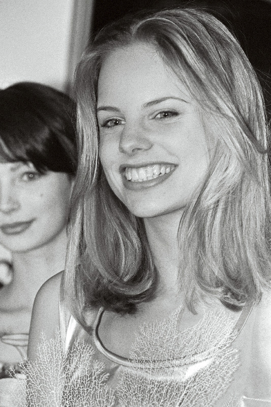 Baltic Top Model 1995 Helen Sürje.