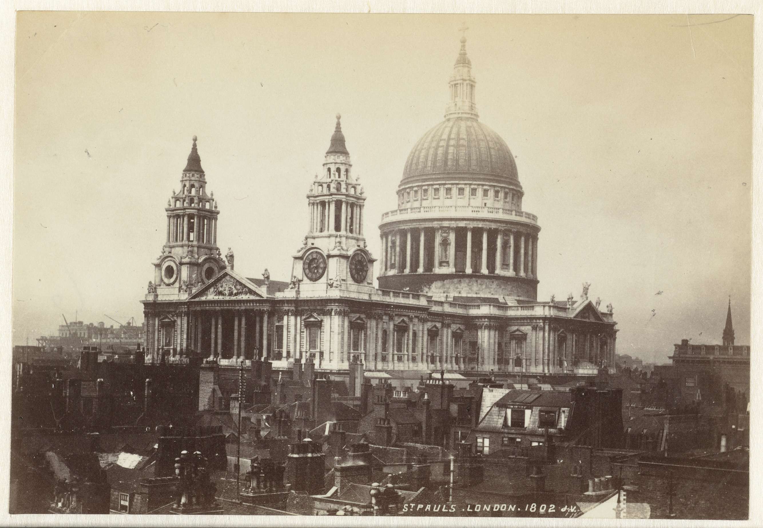 St Paul's London, St. Paul's Cathedral, Londen