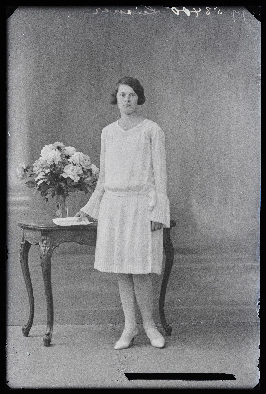 Leerilaps Frieda Leisner.