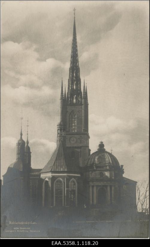 Riddarholmeni kirik