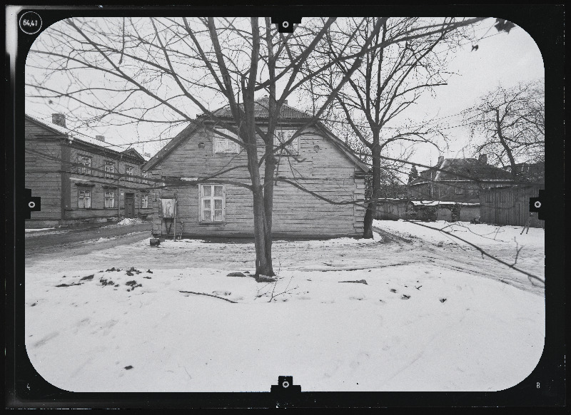 Tallinn, Sakala tn 13. Stereofotogramm-meetriline mõõdistamine.