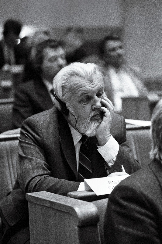 Sergei Issakov Balti Assambleel Vilniuses.