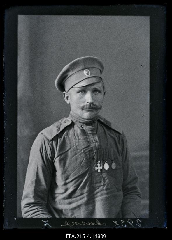 Sõjaväelane Muska.