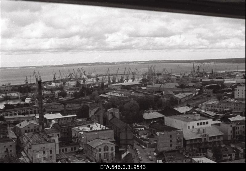 Tallinna vaated. Aianduse sovhoos.
