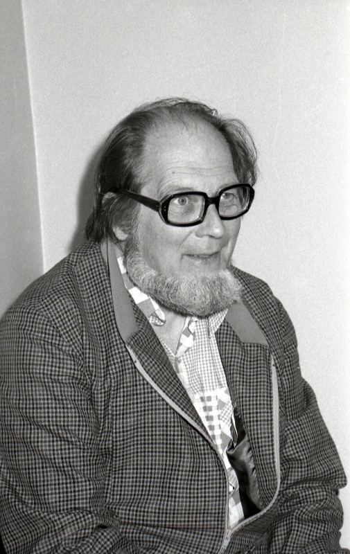 Kirjanik Jaan Kross.