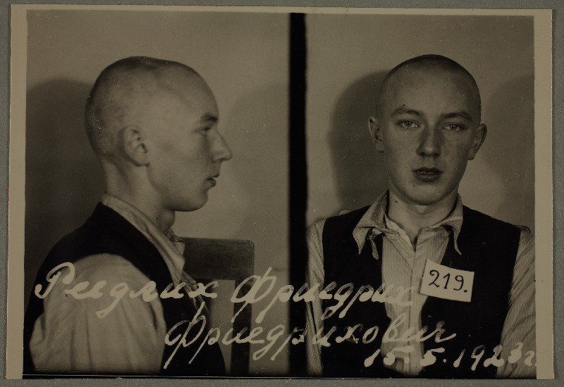 Friedrich Redlichi arestifoto