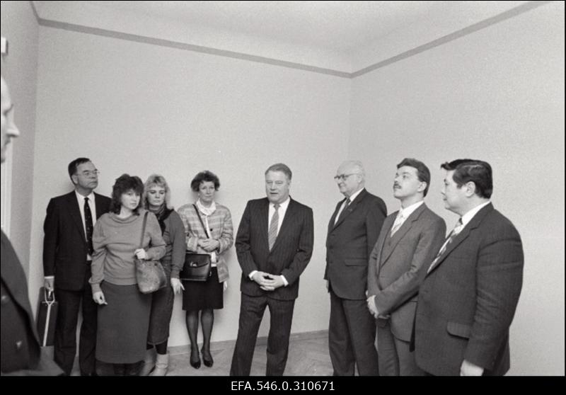 Teaduste Akadeemia Ajaloo Instituudi uus hoone.