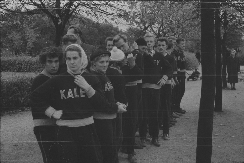 Eesti - Leedu sõpruskohtumine sõudmises.